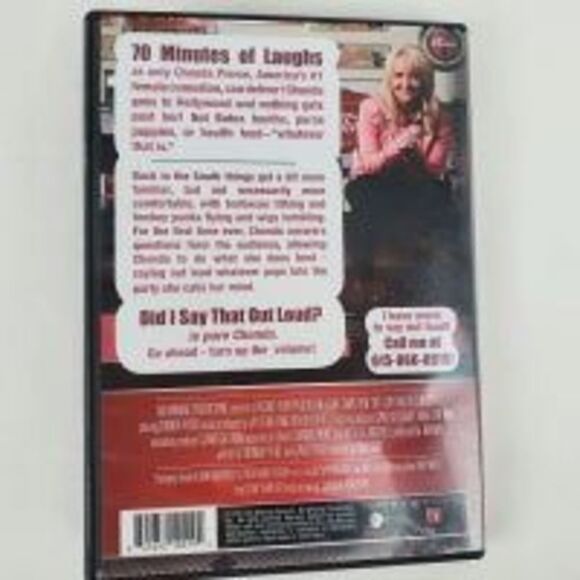 Chonda Pierce - Did I Say That Out Loud? DVD Comedy - Picture 4 of 4